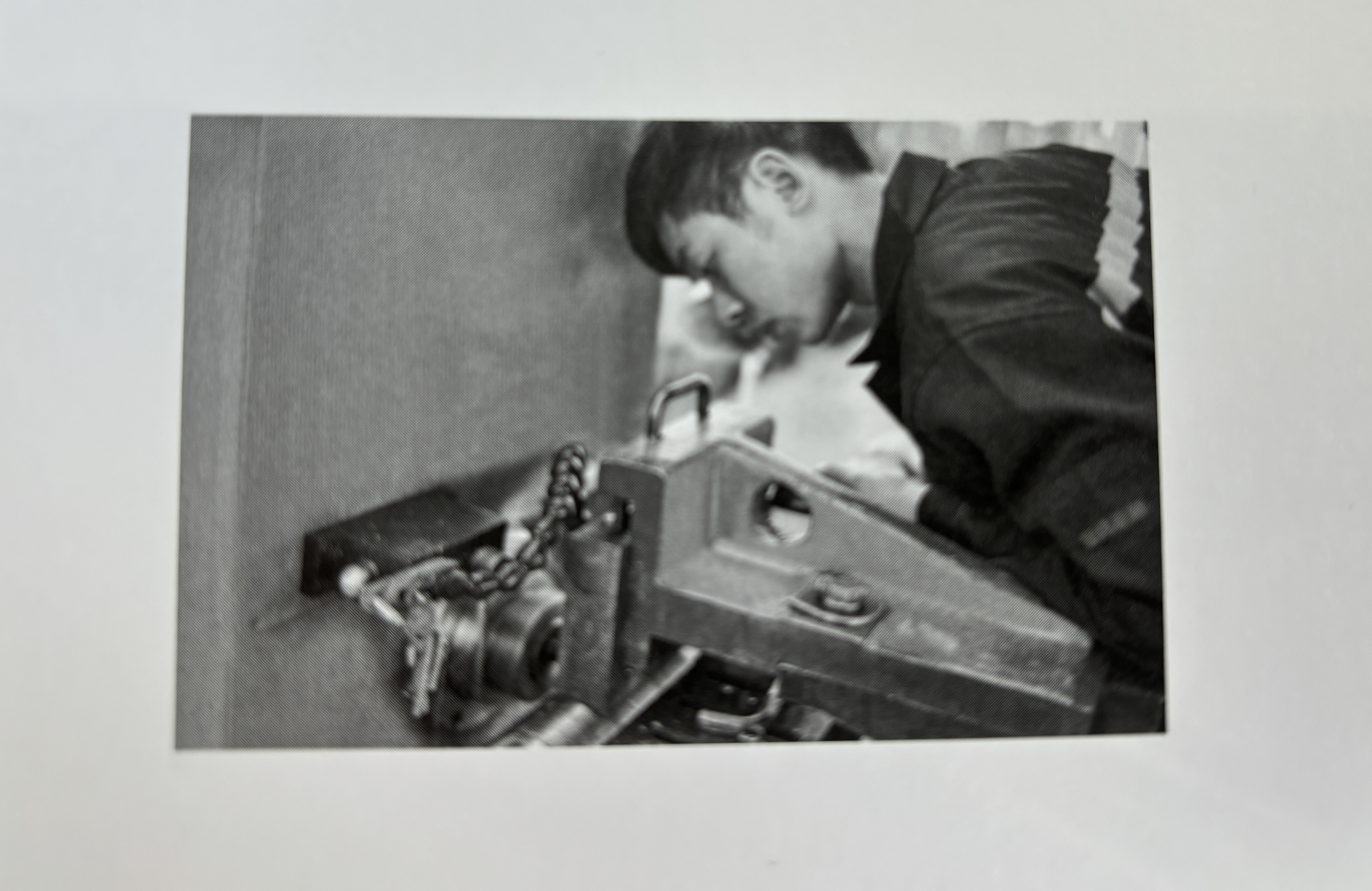 Vis série granulateur