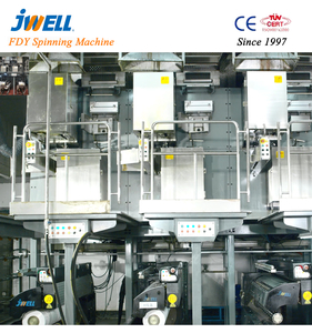 Machine à filer à grande vitesse JWELL PET/PA6/Composed FDY
