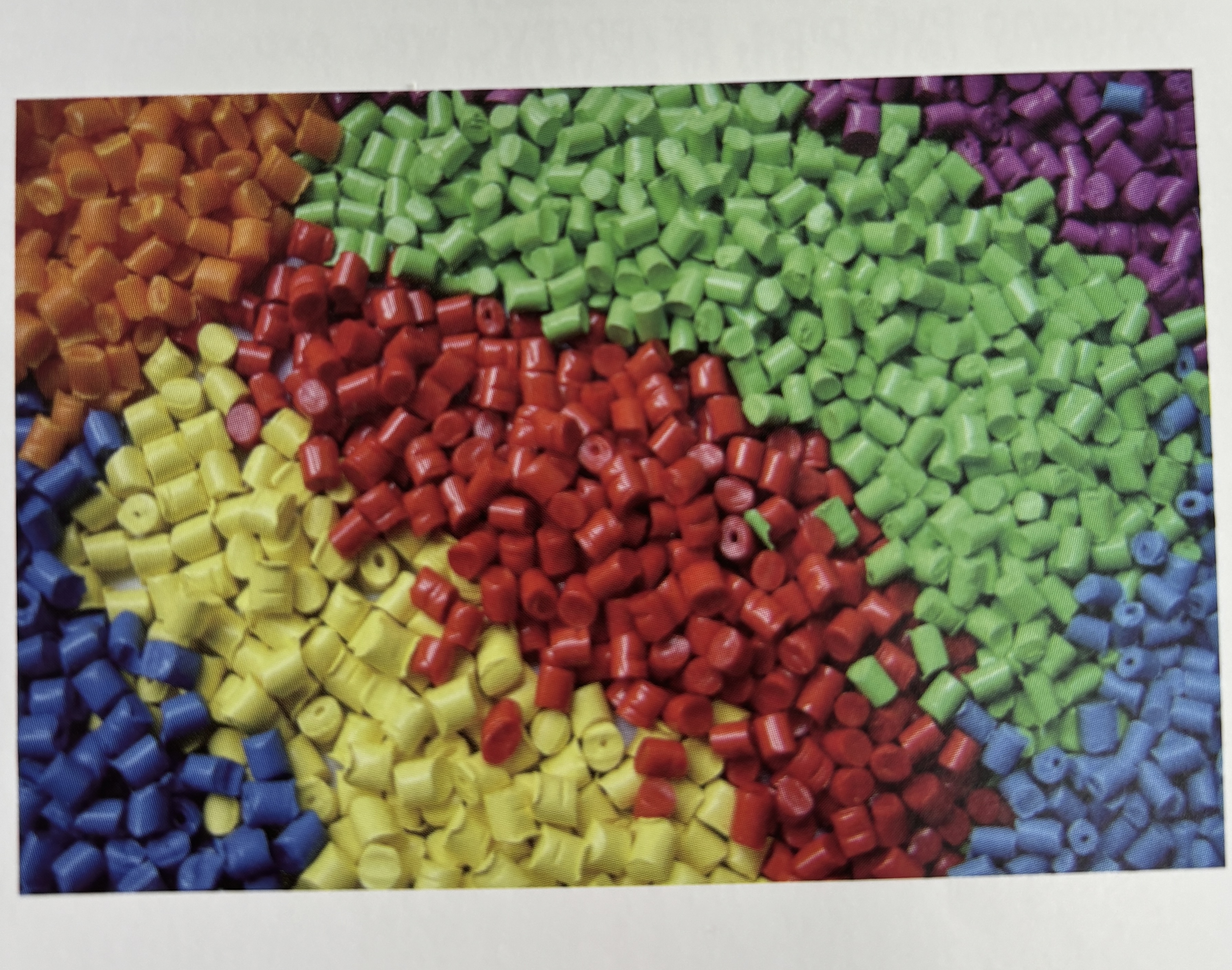 Vis série granulateur