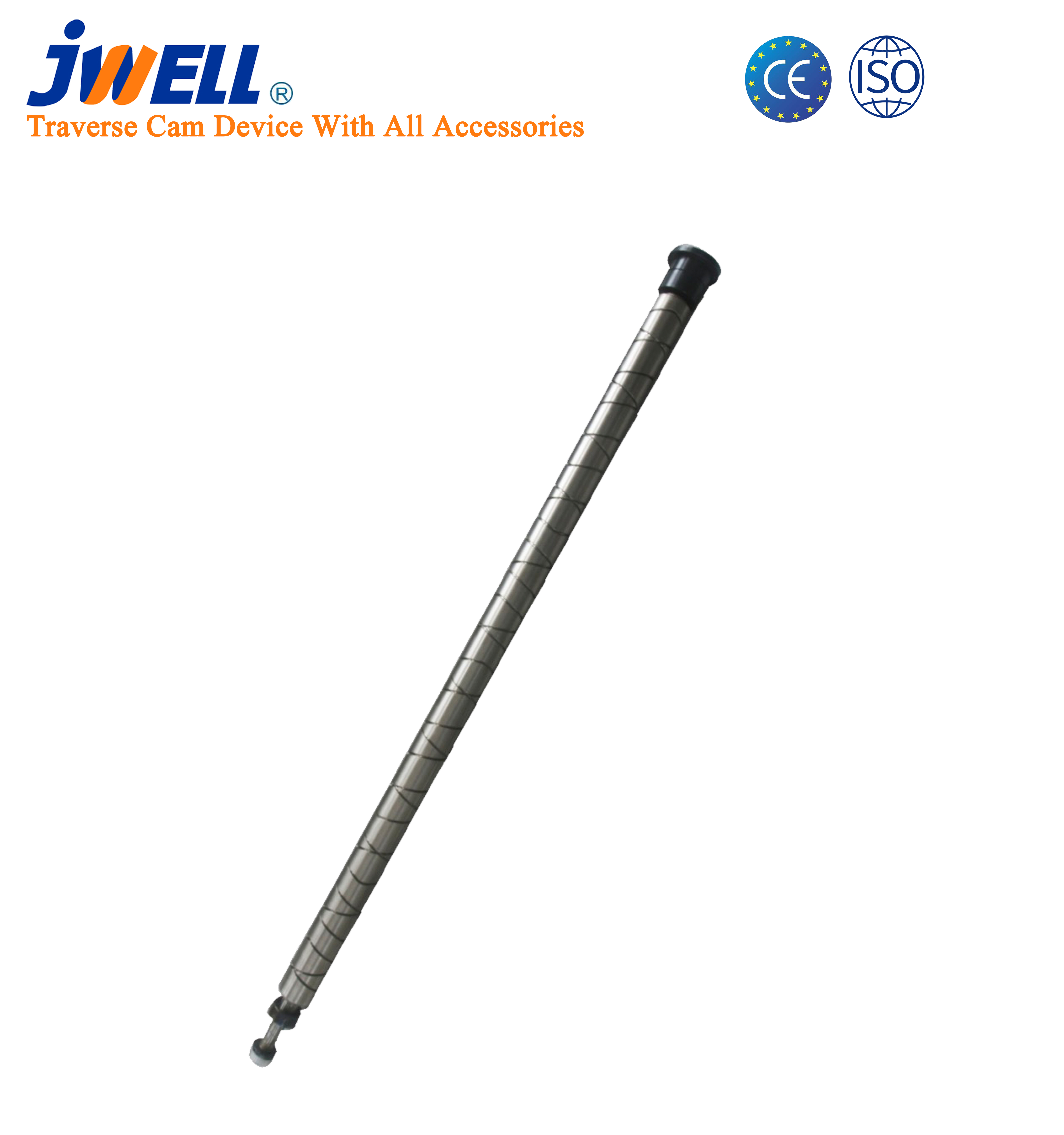 Dispositif à came transversale avec tous les accessoires