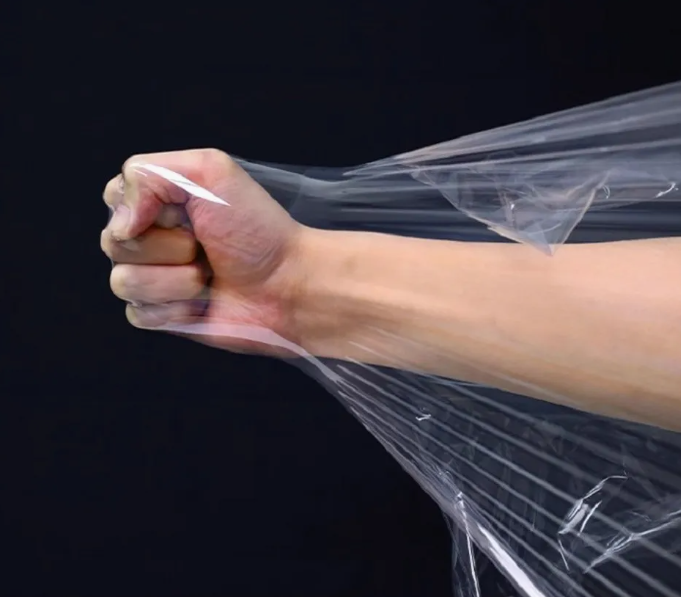 Jwell PE/PP/PET/PS MDO Machine d'extrusion de film étirable uniaxial pour l'emballage/emballage de palettes industrielles/film de Bunnding/utilisation de protection de surface