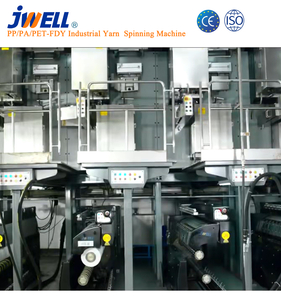 PP / PA / PET-FDY Industrial Yarn Technology and Spinning Complete Equipment