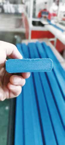 Ligne d'extrusion de mousse HDPE