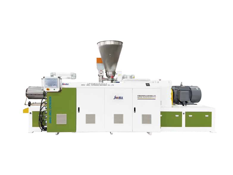 Extrudeuses à double vis coniques