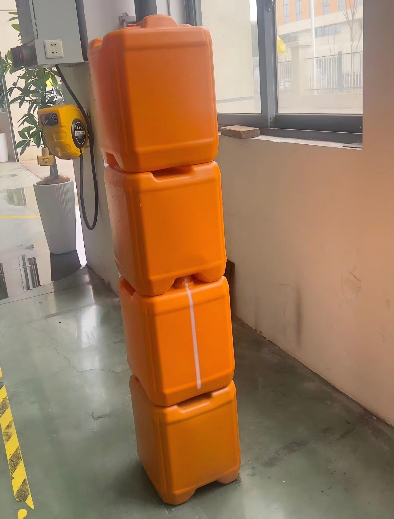 Machine de moulage par soufflage Jwell 30L pour récipient en plastique HDPE simple/multicouche/jerrycan/fûts ouverts