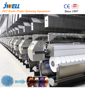 Équipement de filature de flocons de bouteilles PET JWELL