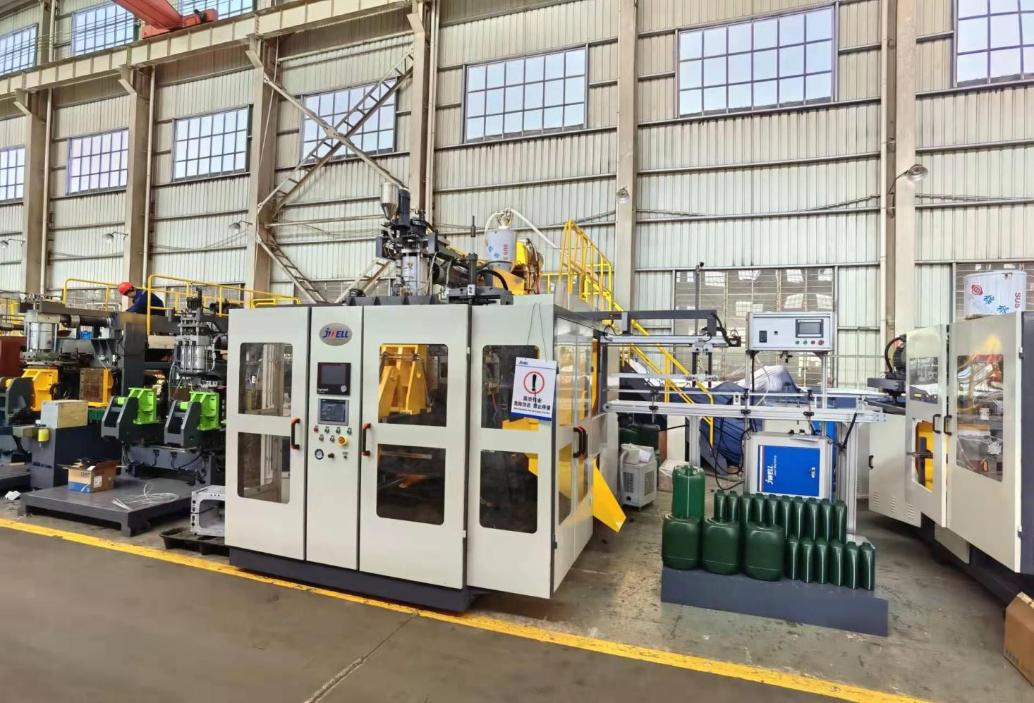 Moule de moulage par soufflage de bouteilles et de pots en plastique, moule de moulage par soufflage en plastique creux