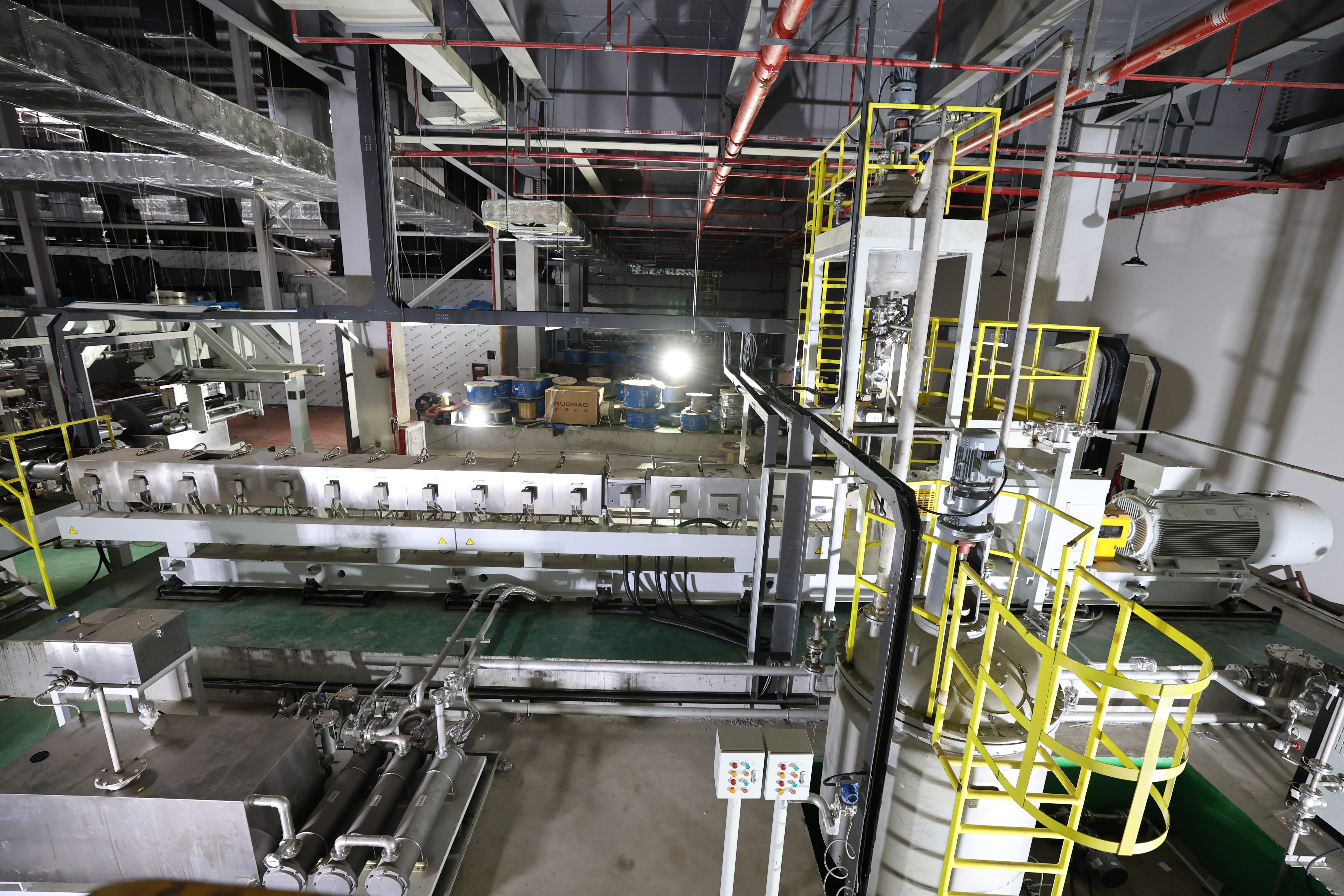 Fabricant de ligne d'extrusion de film séparateur de batterie au lithium | Machines Jwell