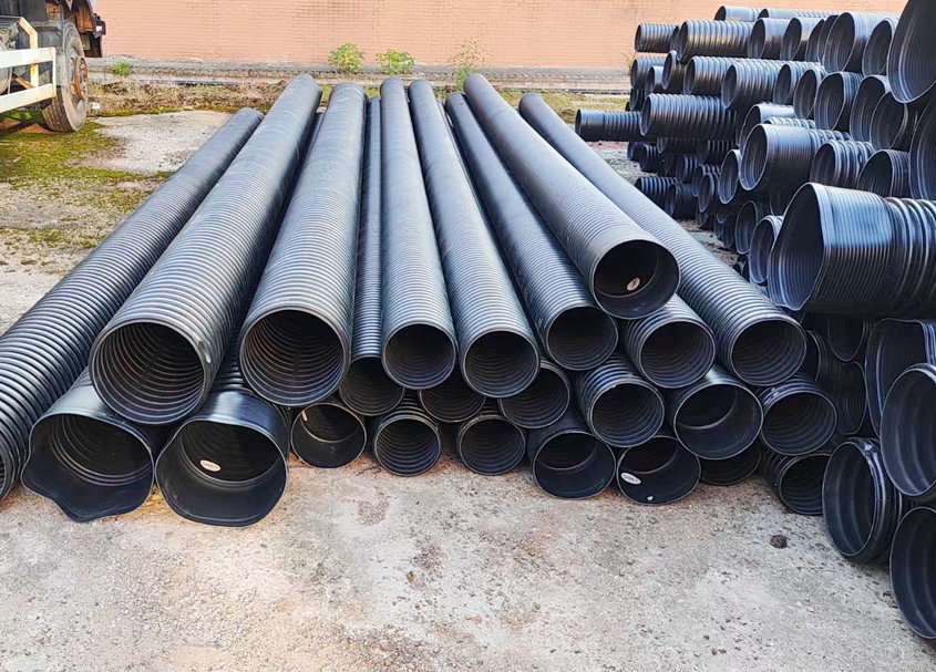 Moule de tuyau ondulé à double paroi Moule d'extrusion de tuyau en plastique ondulé à double paroi 