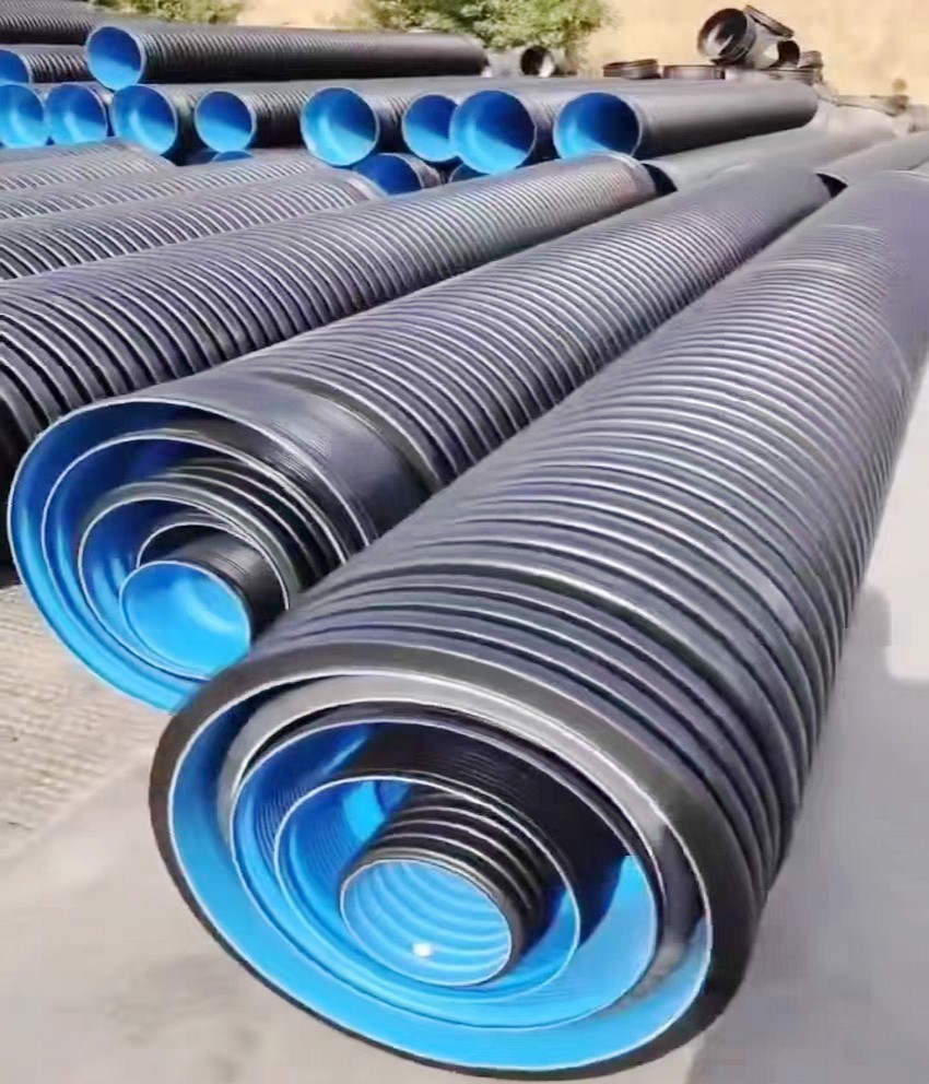 Moule de tuyau ondulé à double paroi Moule d'extrusion de tuyau en plastique ondulé à double paroi 