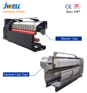 Enrouleurs automatiques à grande vitesse pour filage de fibres 