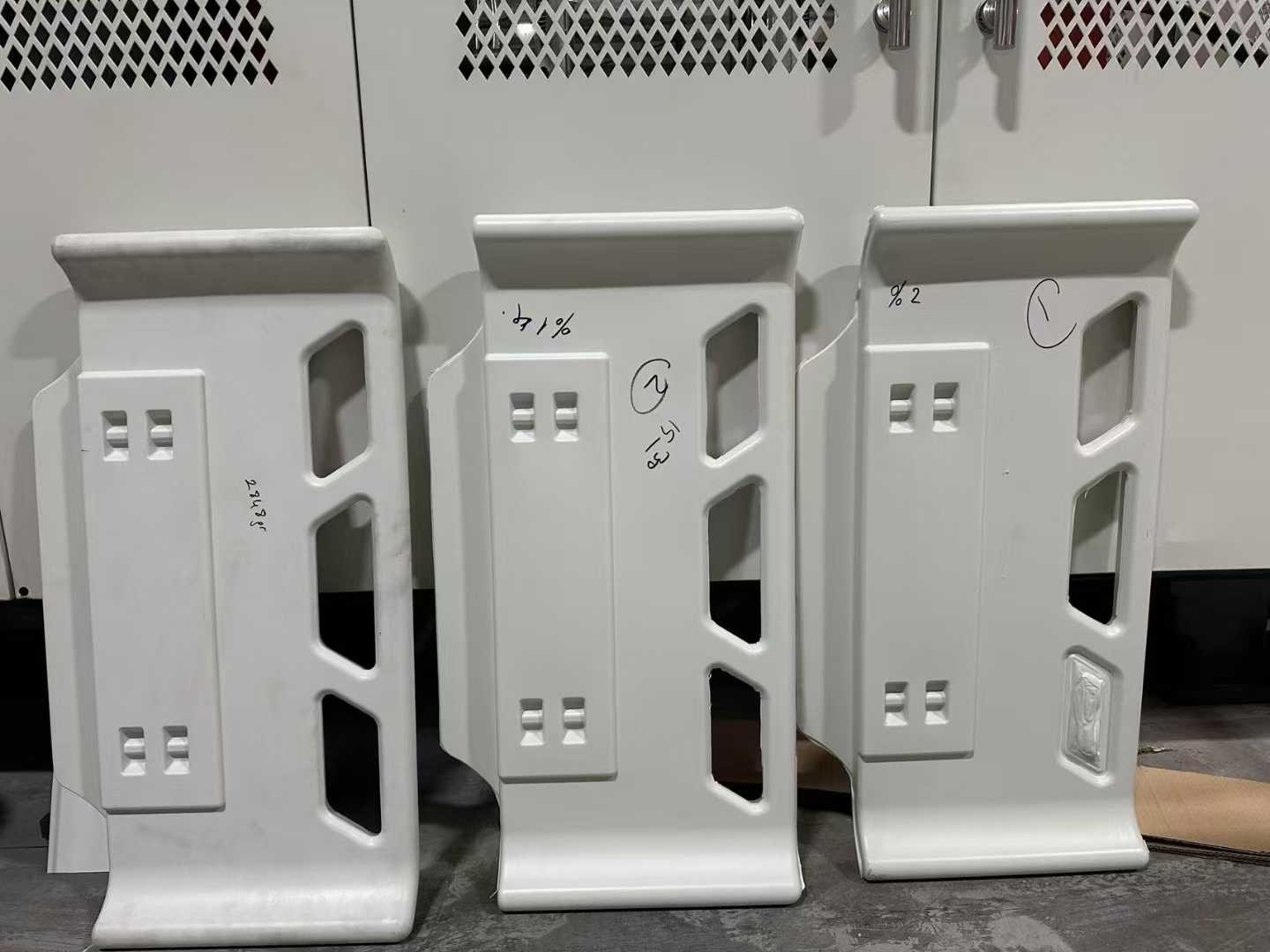 Machine de moulage par soufflage Jwell pour meubles en plastique médical, lit d'hôpital, pied de lit/tête de lit