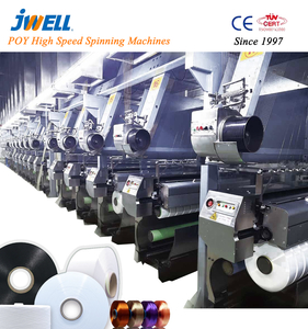 JWELL PET/PA6/Machine à filer à grande vitesse de fils POY composés
