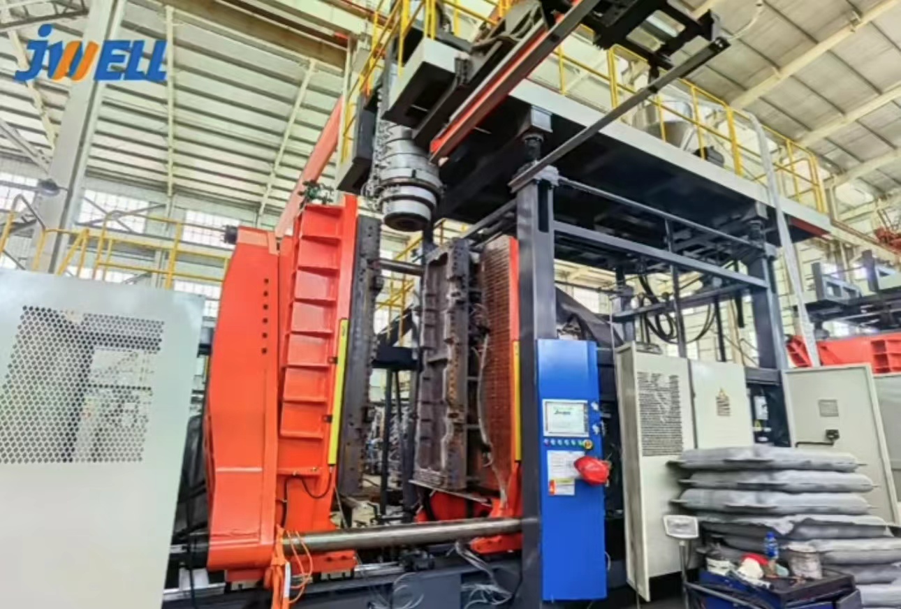 Machine de moulage par soufflage Jwell 500L/1000L pour plate-forme flottante PV/plate-forme Spar/plate-forme semi-submersible 