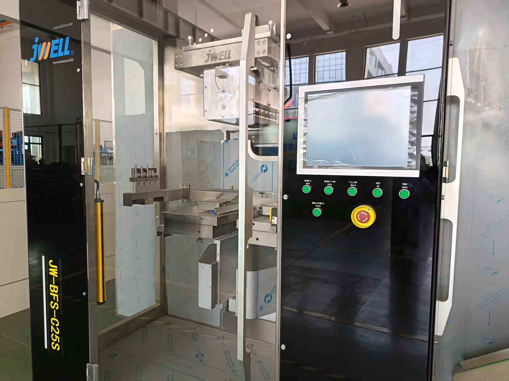 BFS Blow & Fill & Seal Machine à tubes multi-lumières jetables Emballage stérile Compte-gouttes/pipettes stériles 