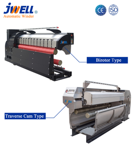 Enrouleurs automatiques à grande vitesse pour filage de fibres 