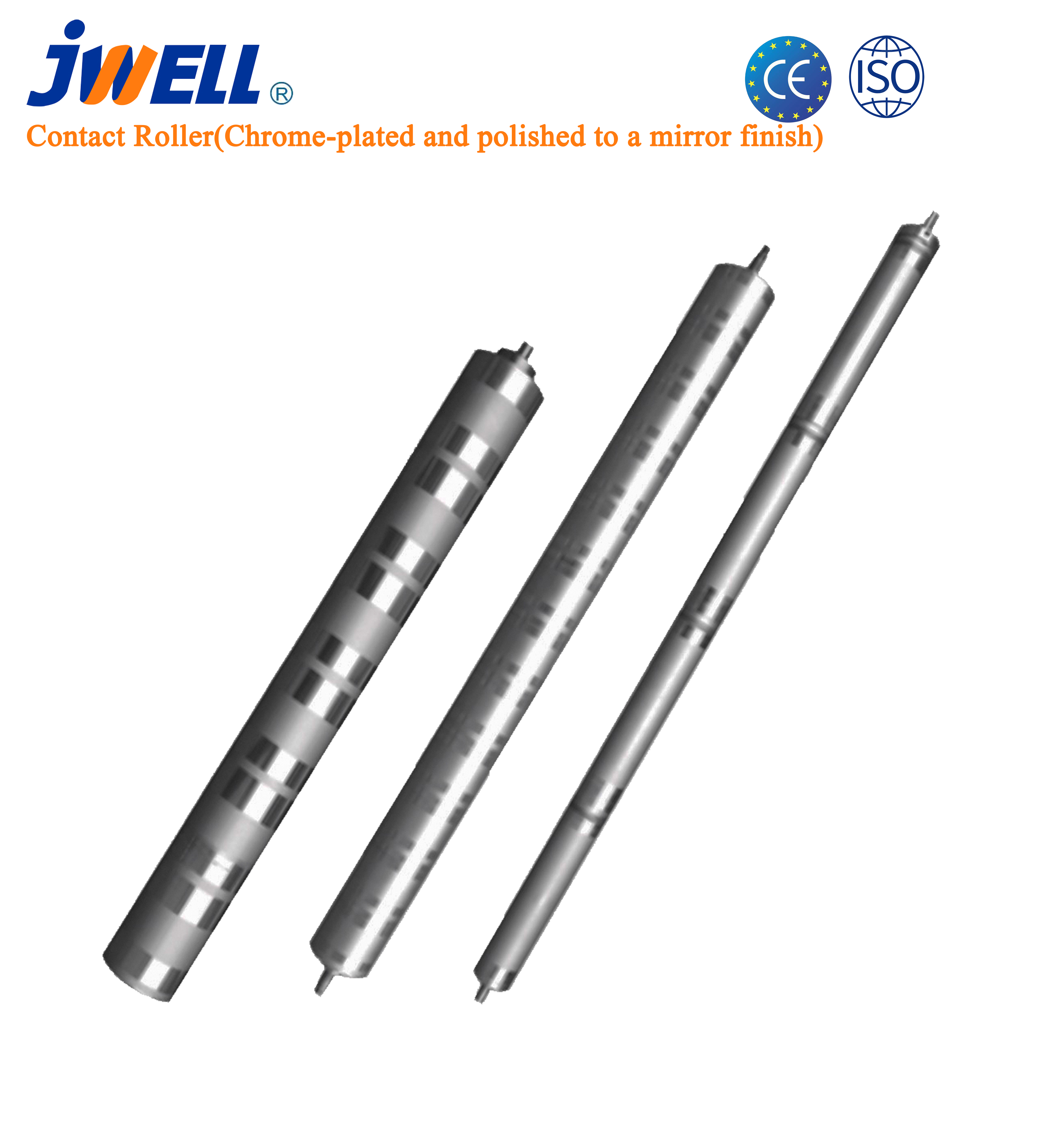  Rouleau de contact (pour filage de fil)