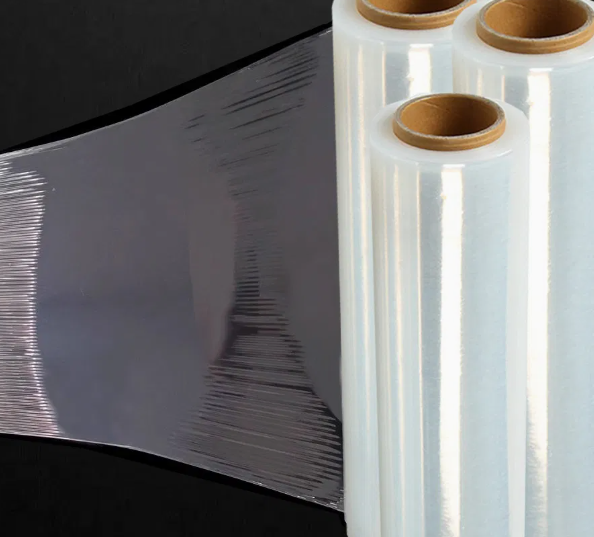 Jwell PE/PP/PET/PS MDO Machine d'extrusion de film étirable uniaxial pour l'emballage/emballage de palettes industrielles/film de Bunnding/utilisation de protection de surface