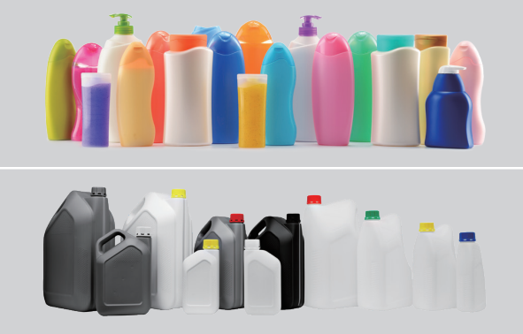 Machine de moulage par soufflage de jerrycan de conteneur chimique à grande vitesse de type continu entièrement électrique de 30 litres 