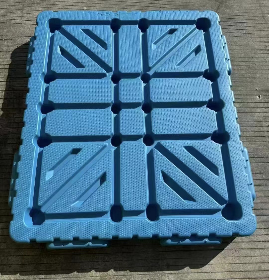 Machine de moulage par soufflage Jwell 2000/2000F pour la logistique, palette double face en plastique HDPE/palette réversible