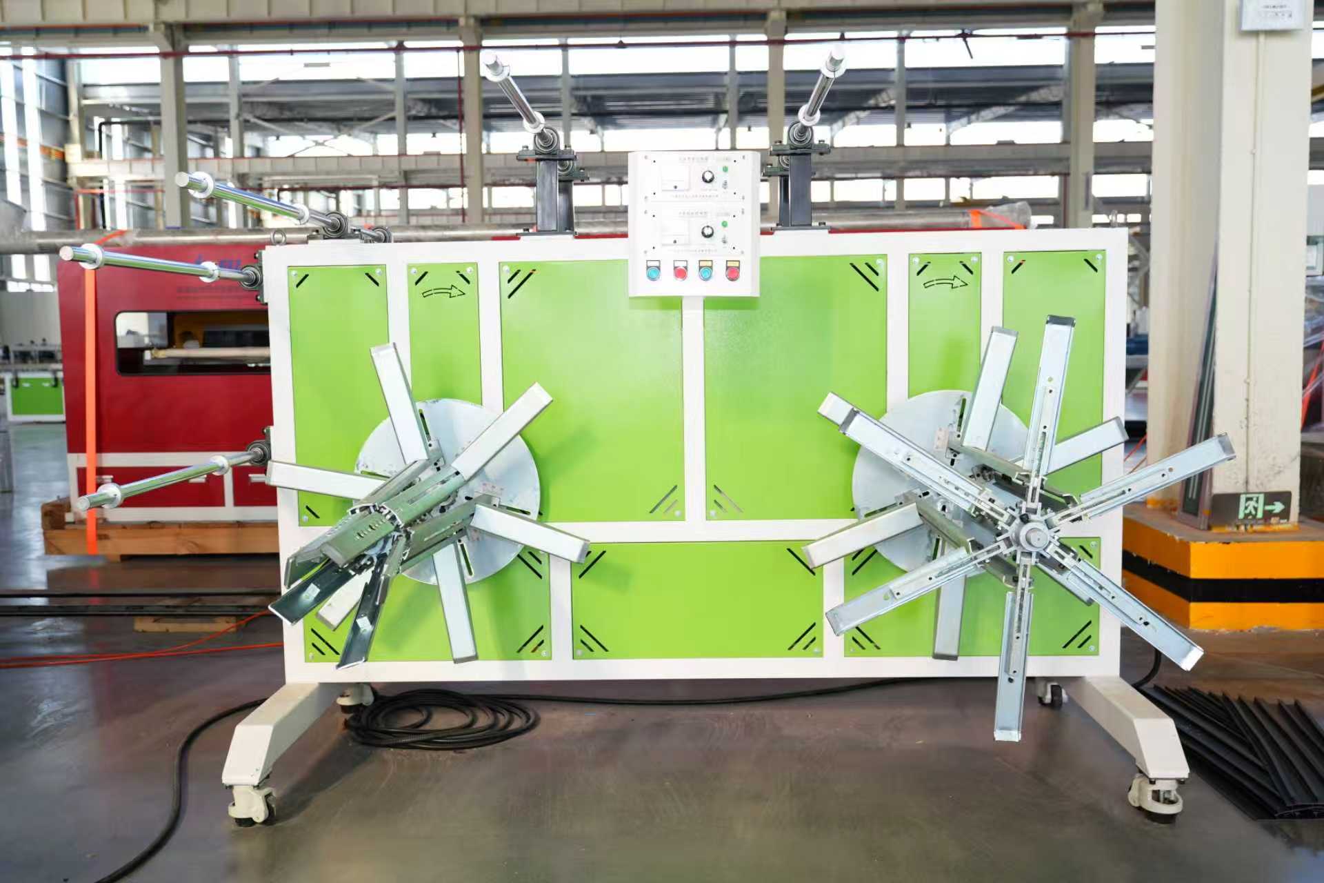 Ligne de production de waterstop en PVC/équipement pour la fabrication de waterstops de construction/machine d'extrusion d'arrêt d'eau en PVC