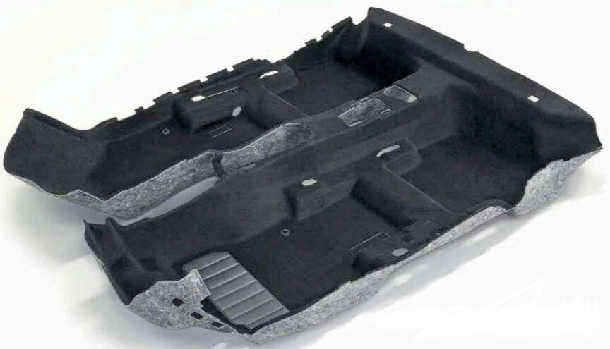 Ligne de machines d'extrusion de coussins d'isolation acoustique automobile | Ligne composite JWELL PE EVA POE