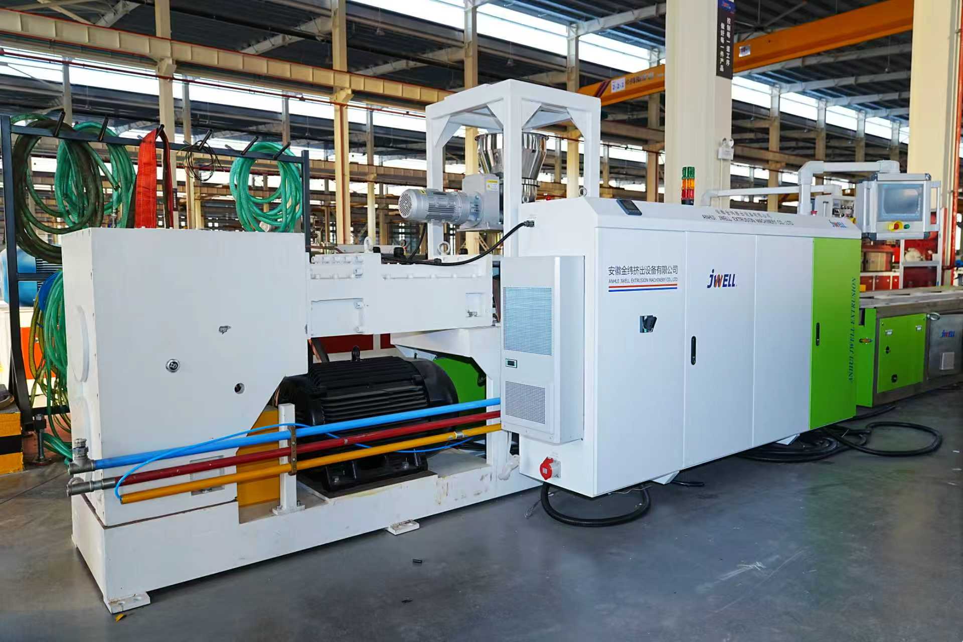 Ligne de production de waterstop en PVC/équipement pour la fabrication de waterstops de construction/machine d'extrusion d'arrêt d'eau en PVC