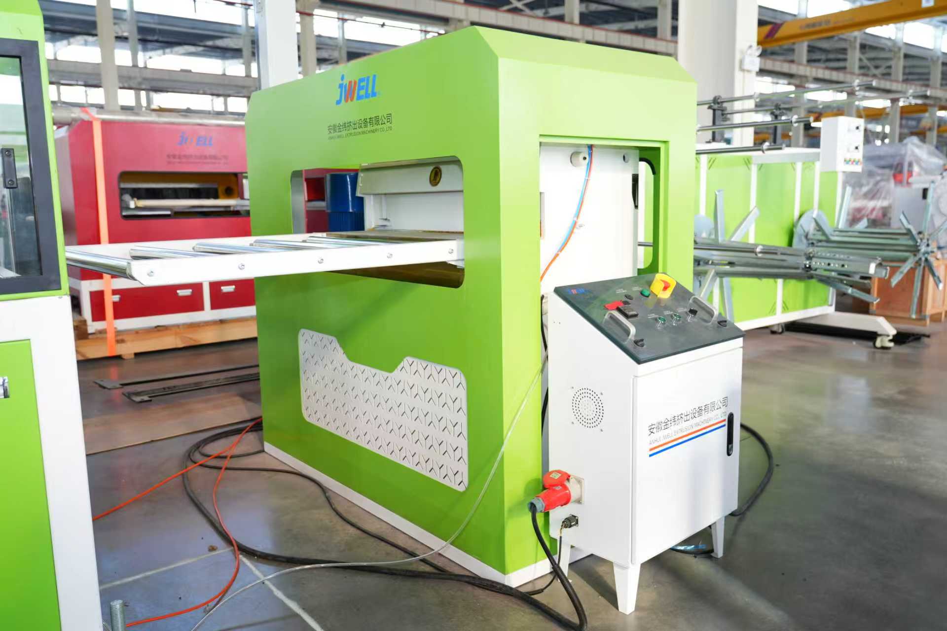 Ligne de production de waterstop en PVC/équipement pour la fabrication de waterstops de construction/machine d'extrusion d'arrêt d'eau en PVC