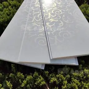 Chaîne de production complètement automatique de panneau de mur de panneau de plafond de PVC pour la décoration intérieure