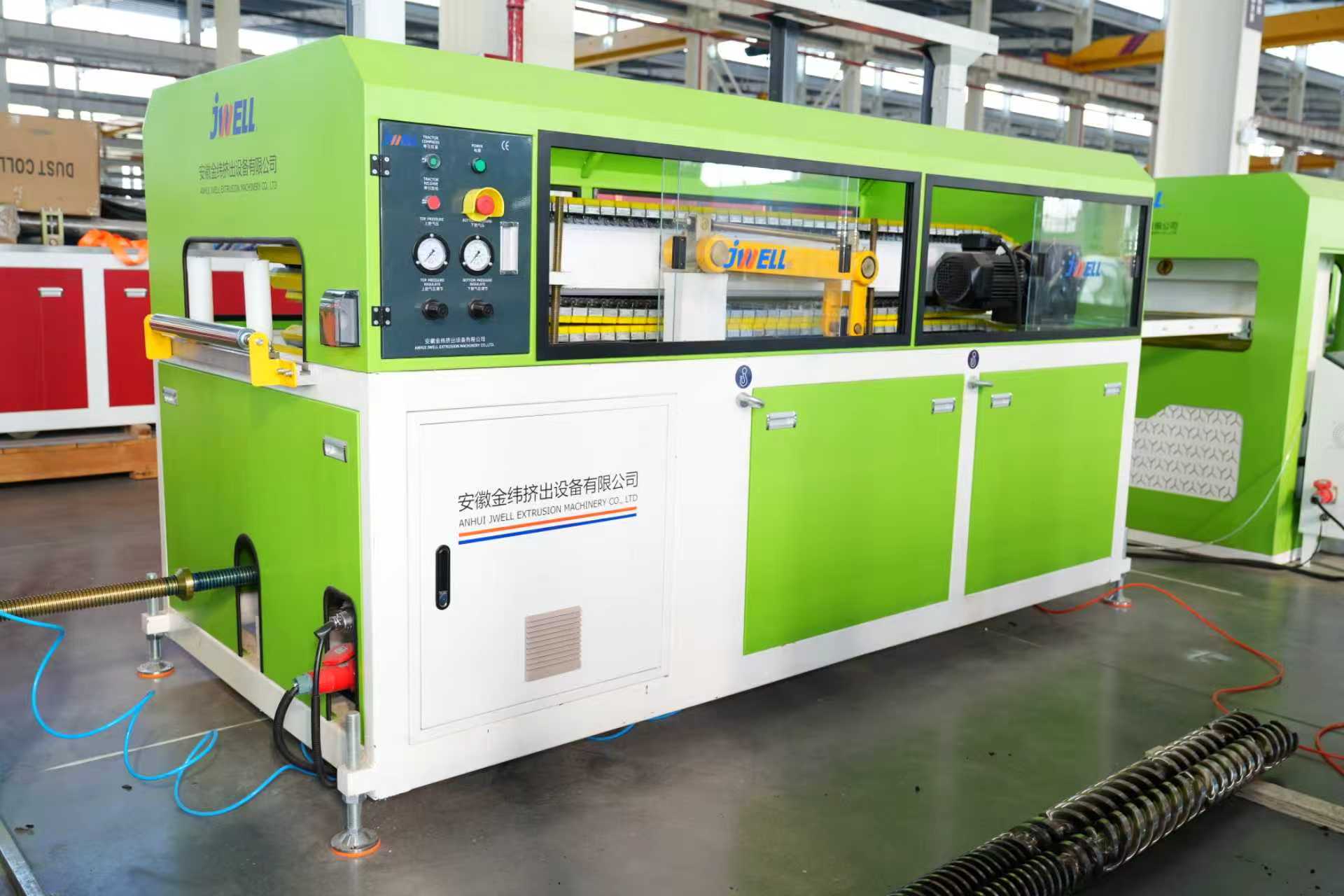 Ligne de production de waterstop en PVC/équipement pour la fabrication de waterstops de construction/machine d'extrusion d'arrêt d'eau en PVC